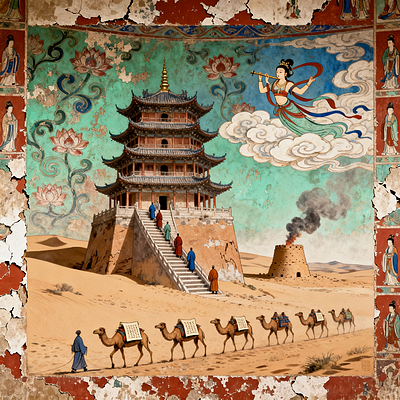 探寻洛神：神话与历史交织的女神传奇