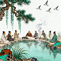 探寻明代画家谢缙的艺术世界第2期