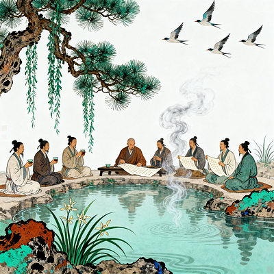 探寻明代画家谢缙的艺术世界第2期