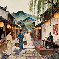 探寻明代画家周天球的艺术世界5期