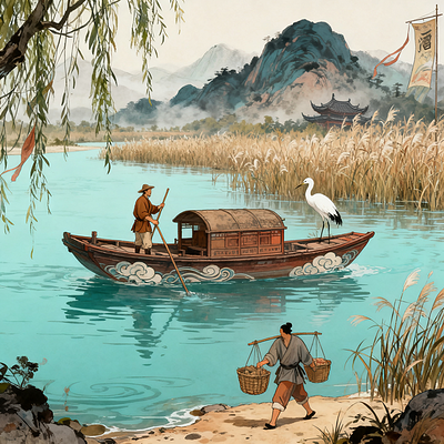 探寻明代画家李永昌的艺术世界第2期