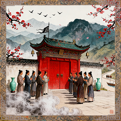 探寻清代画家王素的艺术世界第2期