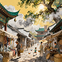 探寻明代画家盛颖的艺术世界第6期