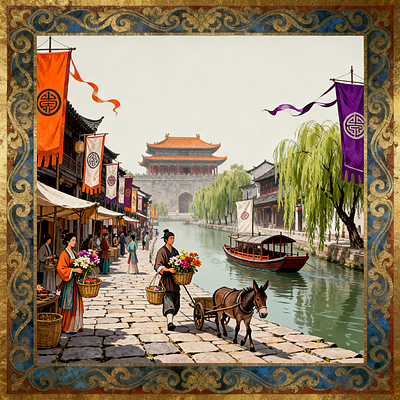 探寻明代画家程邃的艺术世界5期