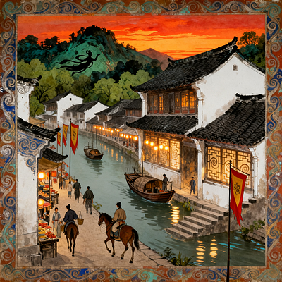 探寻明代画家谢缙的艺术世界第9期