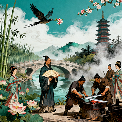 探寻海平面升降与文明的隐秘脉络