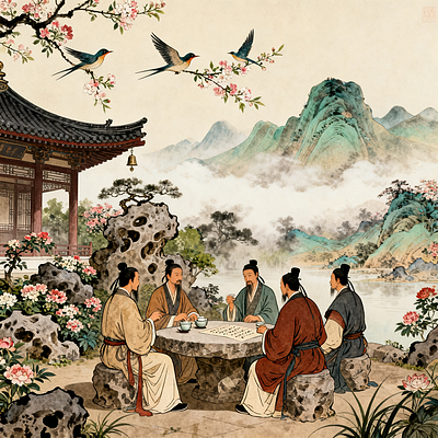 探寻明代画家王綦的艺术世界第3期