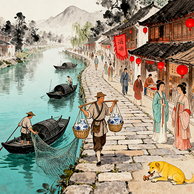探寻明代画家张适的艺术世界第3期