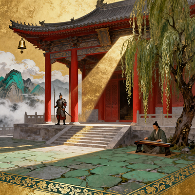 探寻明代画家许光祚的艺术世界第2期