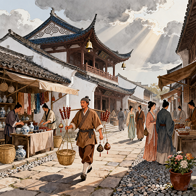 探寻明代画家陈粲的艺术世界第4期