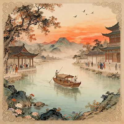 探寻清代画家邹一桂的艺术世界第2期