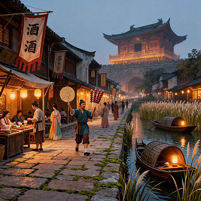 探寻明代画家萧云从的艺术世界第3期