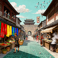 探寻明代画家孙艾的艺术世界第2期