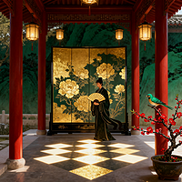 探寻明代画家魏克的艺术世界5期