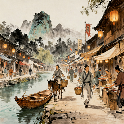 探寻明代画家姚绶的艺术世界5期
