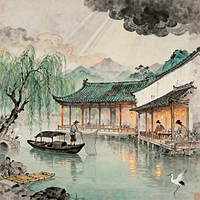 探寻明代画家刘钰的艺术世界第3期