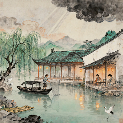 探寻明代画家刘钰的艺术世界第3期