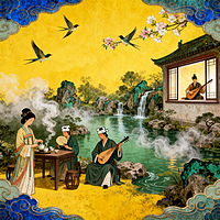 探寻秦汉丹青脉络：画家与艺术风云第3期