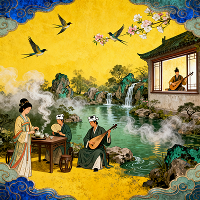 探寻秦汉丹青脉络：画家与艺术风云第3期
