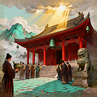 探寻明代画家万邦治的艺术世界第2期
