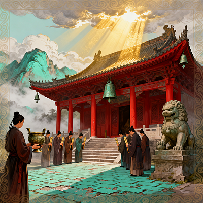 探寻明代画家万邦治的艺术世界第2期