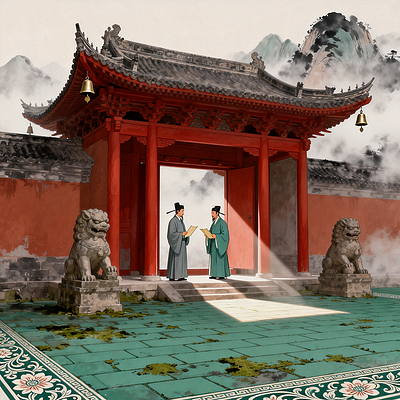 探寻明代画家吴振的艺术世界第4期