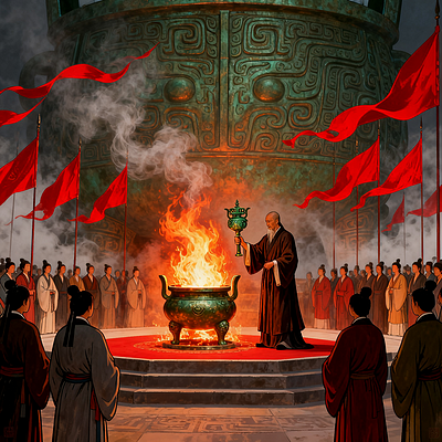 探寻汉朝风云人物之张敖传奇第2期