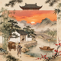 探寻明代画家程邃的艺术世界第6期
