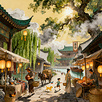 探寻明代画家谢时臣的艺术世界第4期