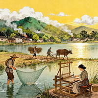 探寻汉朝黄香：从温席孝子到济世良臣