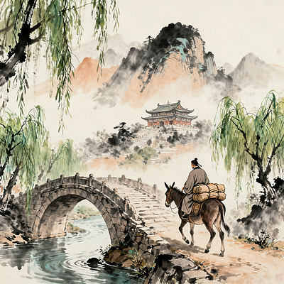 探寻明代画家谢缙的艺术世界第11期