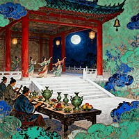 探寻明代画家陈春的艺术世界第7期