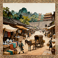 探寻明代画家陈春的艺术世界第3期
