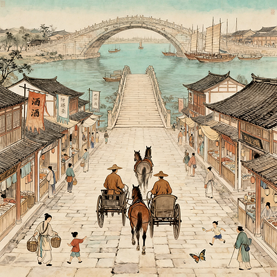 探寻明代画家边景昭的艺术世界第2期