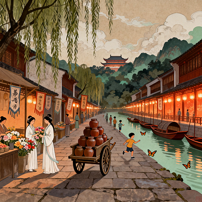 探寻明代画家邓黻的艺术世界第4期