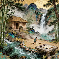 探寻明代画家李从训的艺术世界第4期