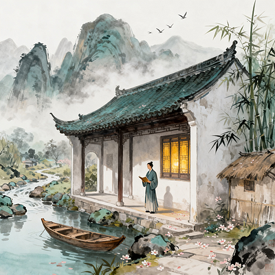 探寻明代画家宋懋晋的艺术世界第4期