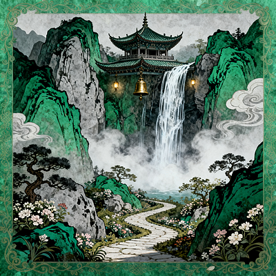 探寻明代画家倪瑛的艺术世界第4期