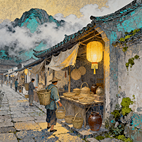 探寻明代画家杜东原的艺术世界5期