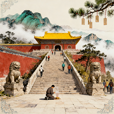 探寻明代画家孙艾的艺术世界第3期