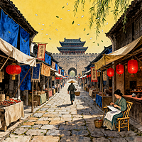 探寻明代画家沈贞的艺术世界第3期