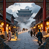 探寻明代画家程南云的艺术世界第3期