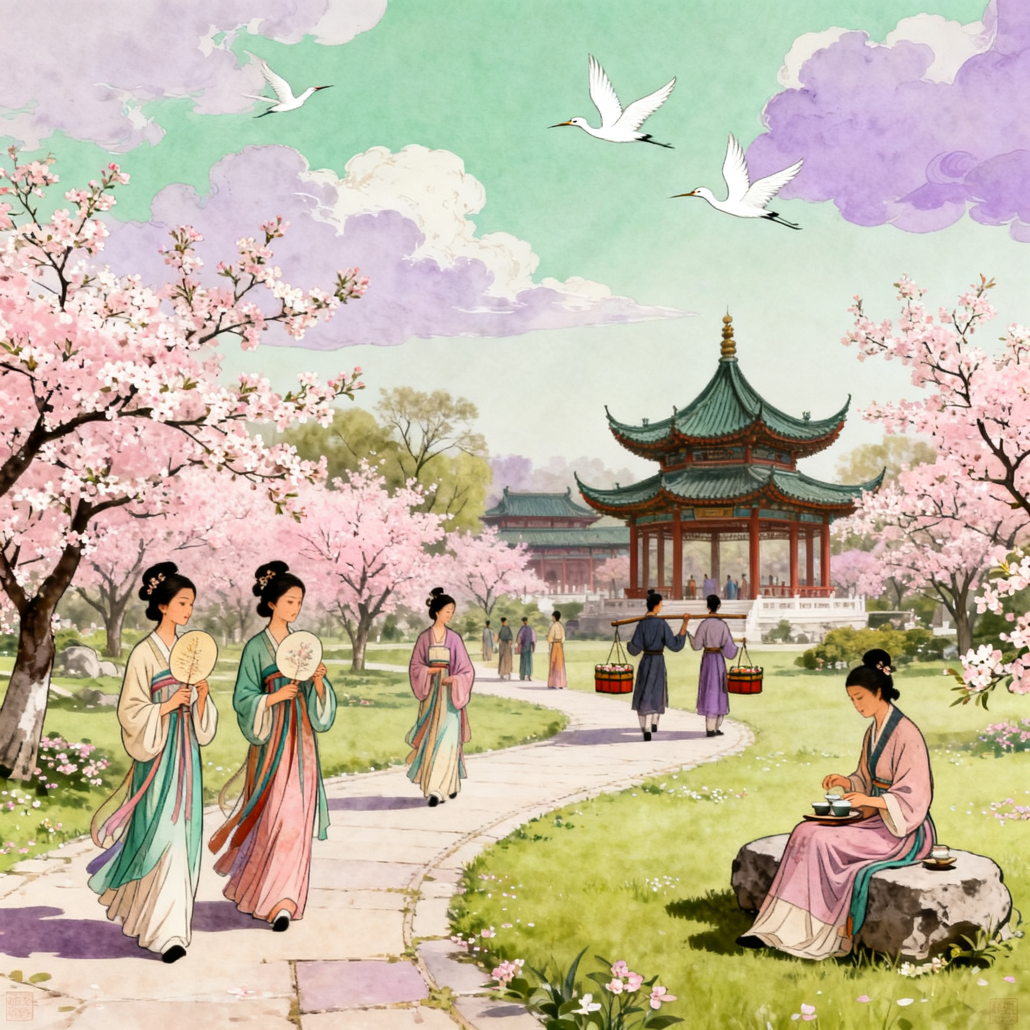 探寻明代画家孙艾的艺术世界5期
