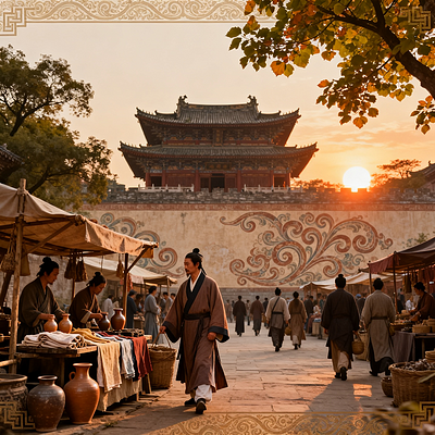 探寻明代画家李应祯的艺术世界第3期
