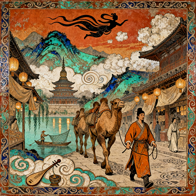 探寻赵嘏：唐代诗坛的璀璨星辰第2期