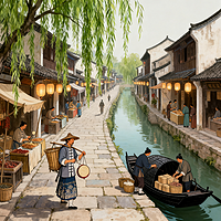 探寻秦汉画韵：名家与艺术长河第2期