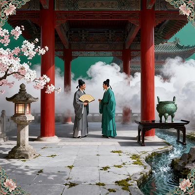 探寻欧阳询：穿越千年的书法传奇第2期