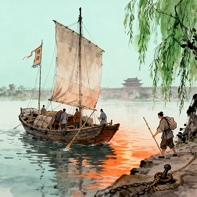 探寻明代画家姚公绶的艺术世界第2期