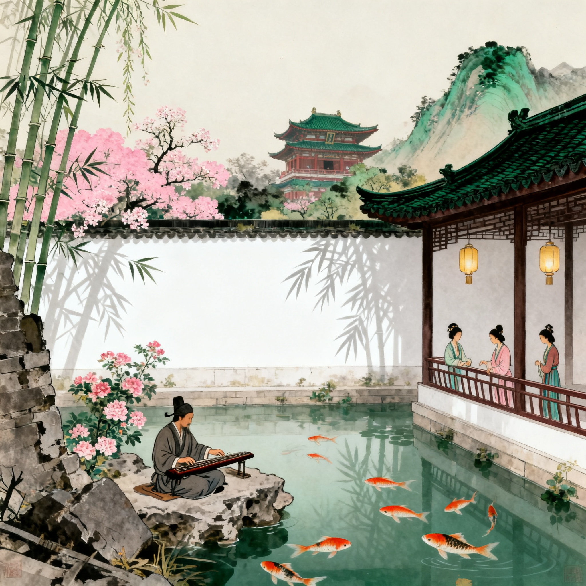探寻明代画家马轼的艺术世界第3期
