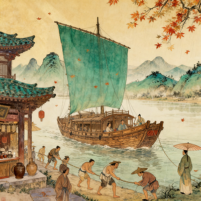 探寻英国东印度公司的经济传奇